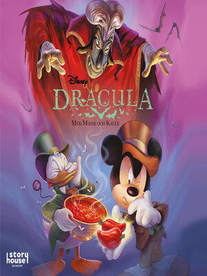 cover image of Dracula med Musse och Kalle